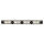 ExtraLink  Patchpanel 24p 19" 1U UTP 6 półka (czarna) - 1323228 - zdjęcie 3